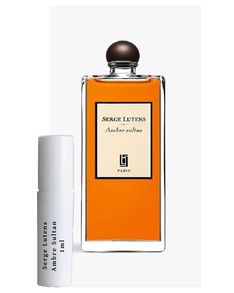 Serge Lutens Ambre Sultan hætteglas 1ml