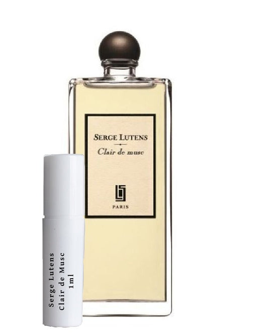 Serge Lutens Clair de Musc hætteglas 1ml