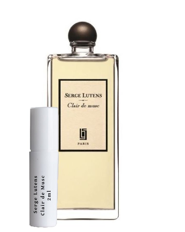 Serge Lutens Clair de Musc prøve 2ml