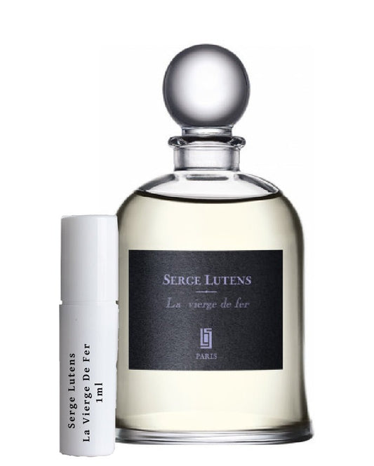 Serge Lutens La Vierge De Fer hætteglas 1ml
