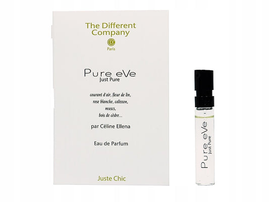 The Different Company Pure Eve 2ml 0,06 fl. oz. officielle parfumeprøver