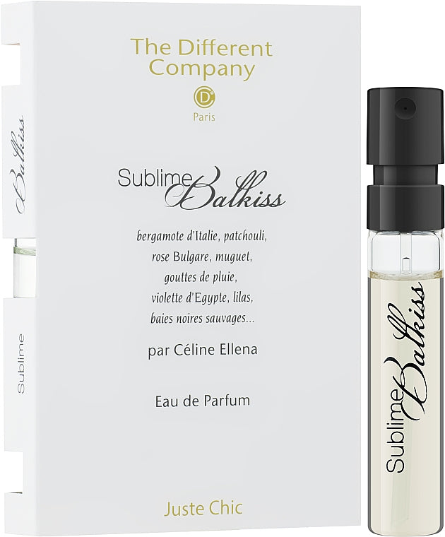 The Different Company Sublime Balkiss 2ml 0,06 fl. oz. officielle parfumeprøver