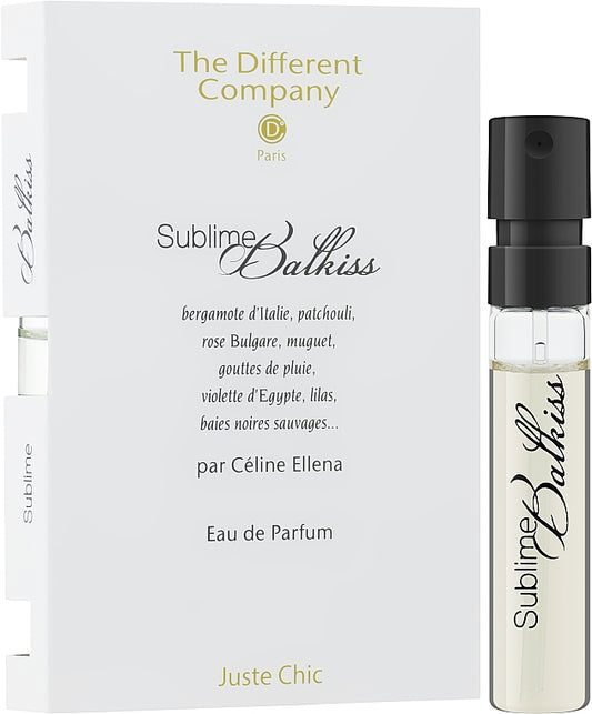 The Different Company Sublime Balkiss 2ml 0,06 fl. oz. officielle parfumeprøver