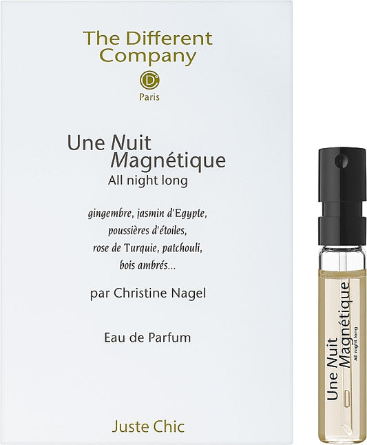 The Different Company Une Nuit Magnetique 2ml 0,06 fl. oz. officielle parfumeprøver