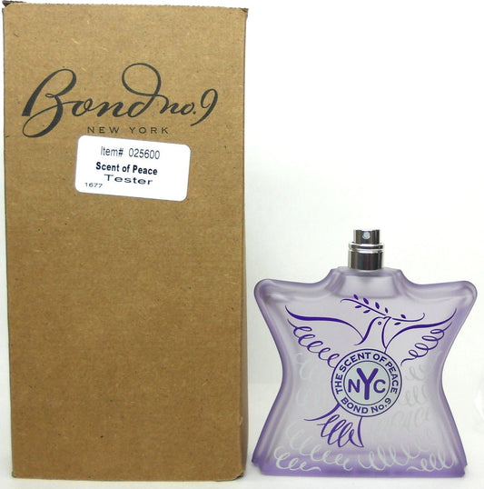 Bond No. 9 The Scent of Peace Eau de Parfum parfumetester, Тестер за парфюм Bond No. 9 The Scent of Peace Eau de Parfum, 邦德9号格林威治村香水测试器 The Bond No. Parfum, Bond No. 9 The Scent of Peace Eau de Parfum parfumetester, Bond No. 9 The Scent of Peace Eau