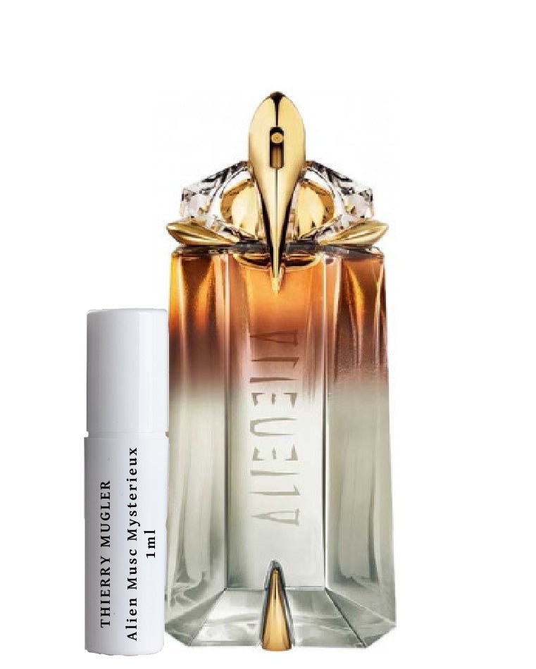 Thierry Mugler Alien Musc Mysterieux hætteglas 1ml