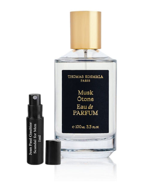 Thomas Kosmala Musk Otone 1ml 0,03 fl. o.z. parfumeprøve, Thomas Kosmala Musk Otone 1ml 0,03 fl. o.z. 液量オンス公式香水サンプル, Thomas Kosmala Musk Otone 1ml 0,03 fl. o.z. парфюмна проба, Thomas Kosmala Musk Otone 1ml 0,03 fl. o.z. échantillon de parfum, Thomas