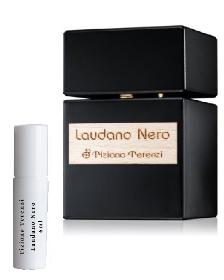 Tiziana Terenzi Laudano Nero parfumeprøve 6ml
