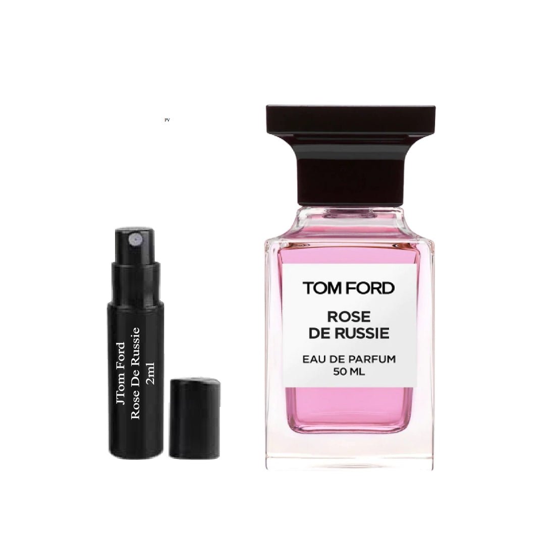 Tom Ford Rose De Russie 2ml parfymprov, Tom Ford Rose De Russie 2ml parfumeprøve, Tom Ford Rose De Russie 2ml parfumstalen, Tom Ford Rose De Russie 2ml muestra de parfume, Tom Ford Rose De Russie 6ml 0,20 fl. o.z. parfüm minta, Tom Ford Rose De Russi