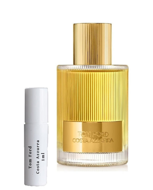 Tom Ford Costa Azzurra duftprøver-Tom Ford Costa Azzurra-Tom Ford-1ml prøve-lugtfor at imponere