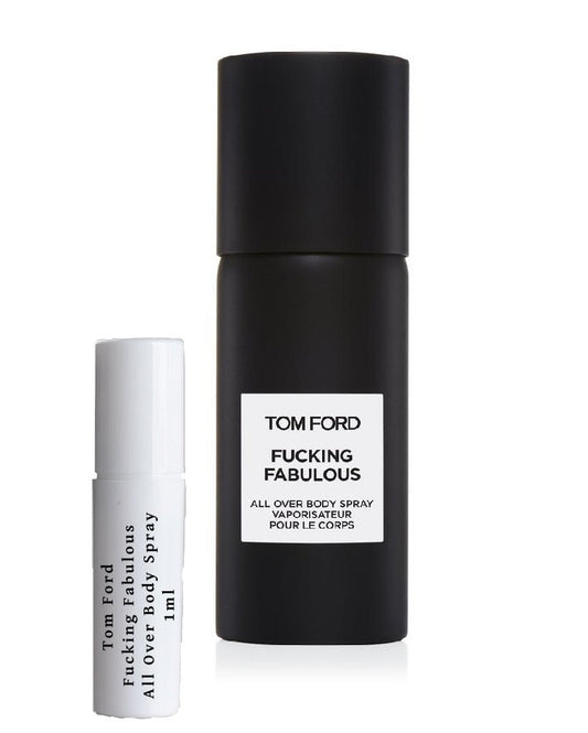 Tom Ford Fucking Fabulous All Over Body Spray prøve spray hætteglas 1 ml