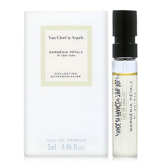 Van Cleef & Arpels Gardenia Petale 2ml 0,06 fl.o.z. Officiel parfumeprøve, Van Cleef & Arpels Gardenia Petale 2ml 0,06 fl.o.z. offizielle Parfümprobe, Van Cleef & Arpels Gardenia Petale 2ml 0,06 fl.o.z. muestra de parfume oficial, Van Cleef & Arpels