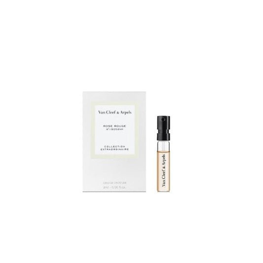Van Cleef & Arpels Rose Rouge 2ml Officiel parfumeprøve, Van Cleef & Arpels Rose Rouge 2ml offizielle Parfümprobe, Van Cleef & Arpels Rose Rouge 2ml muestra de parfume oficial, Van Cleef & Arpels Rose Rouge 2ml液量オンス公式香水サンプル, Van Cleef & Arpels Rose R