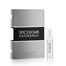 Viktor og Rolf Spicebomb 1,2ml 0,04 fl. oz. officielle parfumeprøver