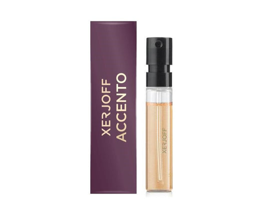 XERJOFF ACCENTO 2,0 ml Officiel parfumeprøve, XERJOFF ACCENTO 2,0 ml offizielle parfumeprobe, XERJOFF ACCENTO 2,0 ml muestra de parfume official, XERJOFF ACCENTO 2,0 ml液量オンス公式香水サンプル, XERJOFF ACCENTO 2.0ml campione di profumo ufficiale, XERJOFF ACCENT