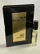 Mancera Aoud Citronmynte 2ml 0,06 fl. oz. officielle parfumeprøver
