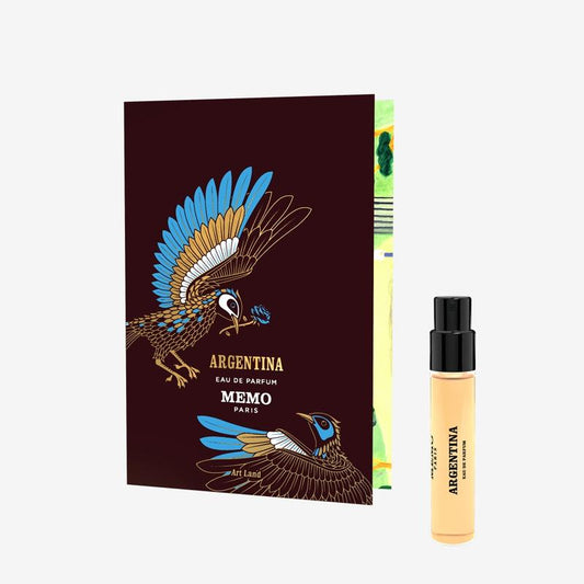 Memo Argentina 1,5 ml / 0,5 Fl. Oz. officielle prøve