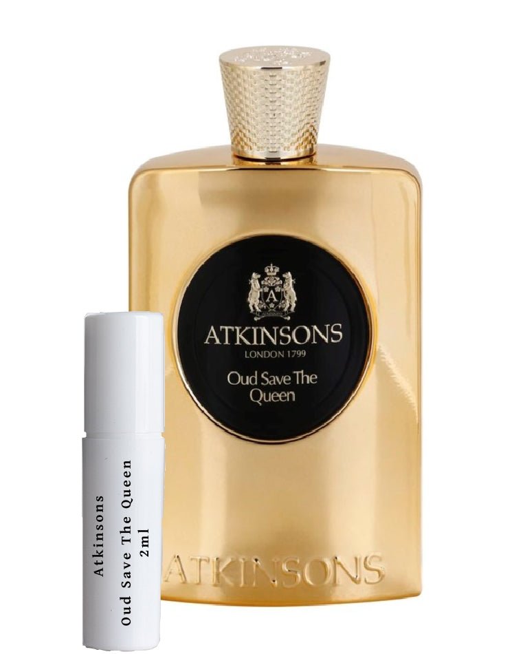 Atkinsons Oud Save The Queen prøv mig prøve 2ml