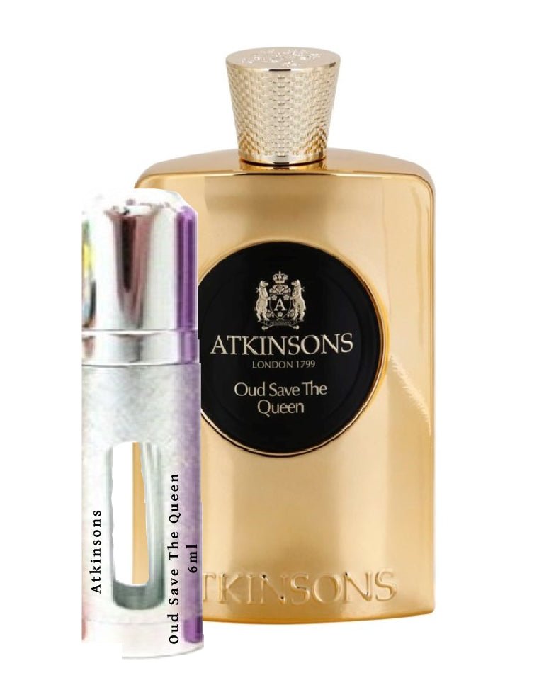 Atkinsons Oud Save The Queen prøv mig prøve 6ml
