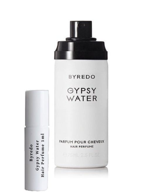 Byredo GYPSY WATER Hår Parfumeprøve 1ml