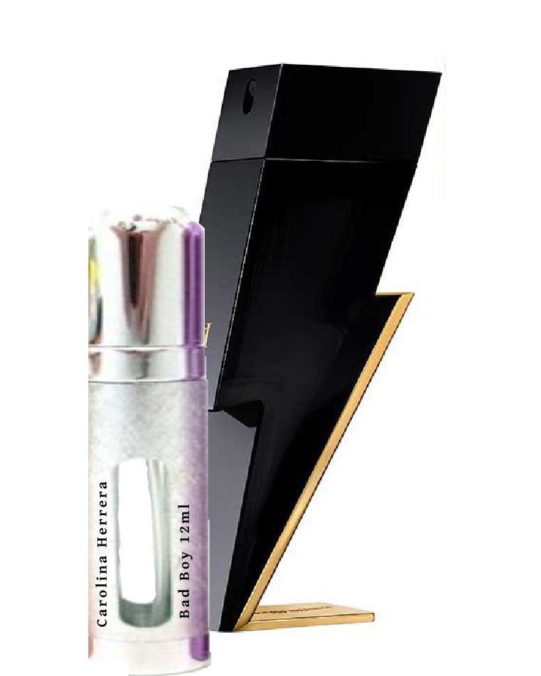 Carolina Herrera Bad Boy hætteglas 12ml