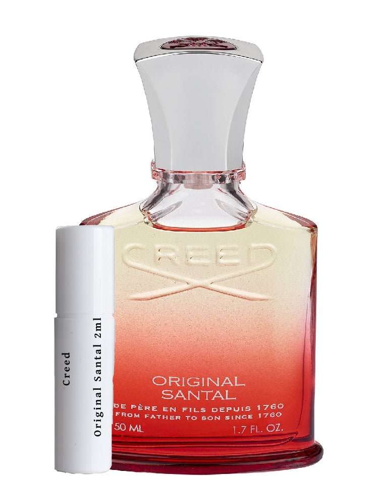 Creed Original Santal parfumeprøver 2ml