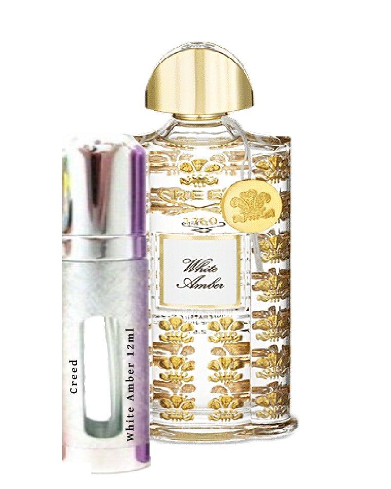 Creed White Amber prøvehætteglas 12ml