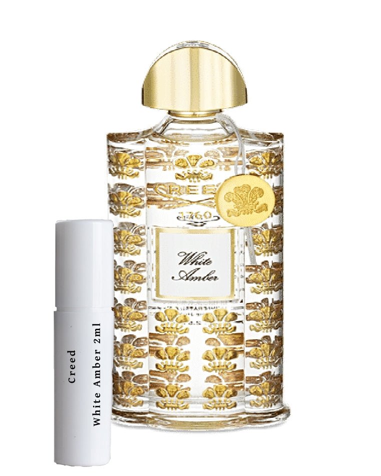 Creed White Amber prøvehætteglas 2ml