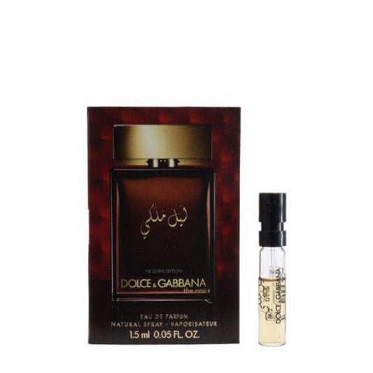 The One Royal Night af Dolce & Gabbana 1,5 ml 0,05 fl. o.z. Officiel parfumeprøve