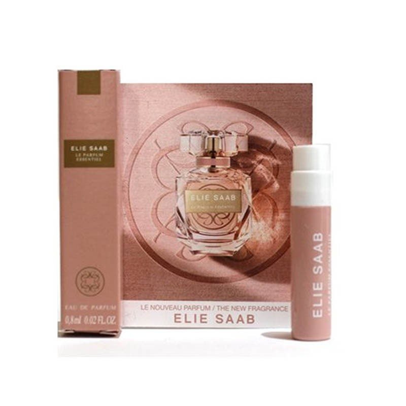 Elie Saab Le Parfum Essentiel 0,8 ml 0,03 fl.oz Officiel parfumeprøve, Elie Saab Le Parfum Essentiel 0,8 ml 0,03 fl.oz offizielle Parfümprobe, Elie Saab Le Parfum Essentiel 0,8 ml 0,03 fl.oz muestra de parfume Saab Le Parfume oficial 0 ml. fl.oz 液量オン