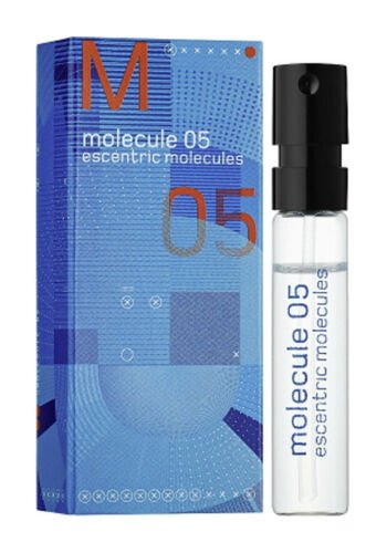 Escentric Molecules Molecule 05 officielle parfumeprøver, Escentric Molecules Molecule 05 Offizielle Parfümproben, Escentric Molecules Molecule 05 officiel parfume stalen, Escentric Molecules Molecule 05 officielle parfume Molecule Escentric Molecule