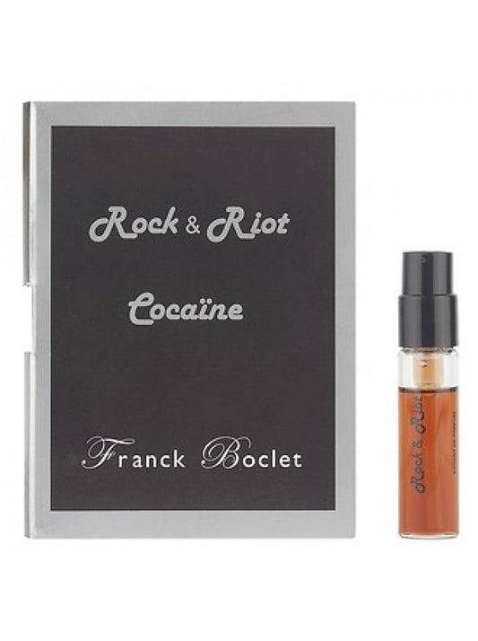 Franck Boclet Kokain officiel duftprøve 1,5 ml 0,05 fl. o.z.