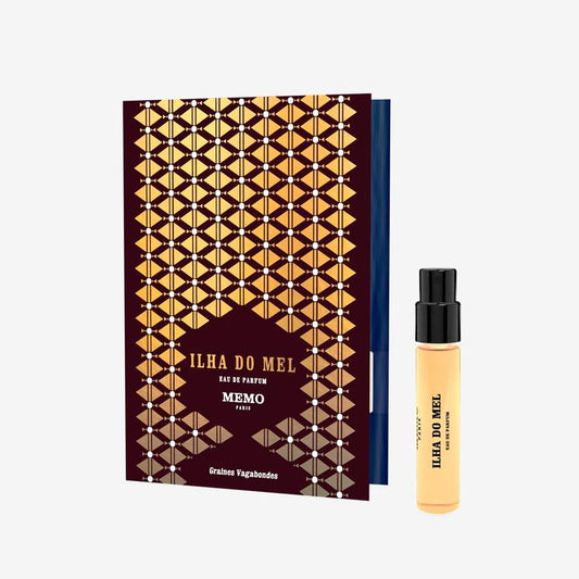 Memo Ilha Do Mel 1,5 ml / 0,5 Fl. Oz. officielle prøve