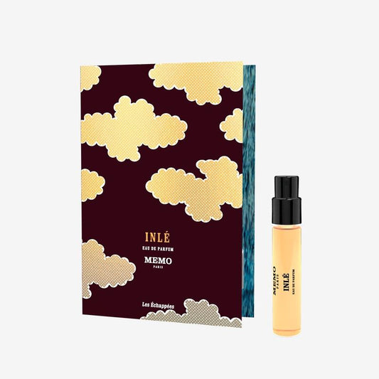 Memo Inlé 1,5 ml / 0,5 Fl. Oz. officielle parfumeprøver
