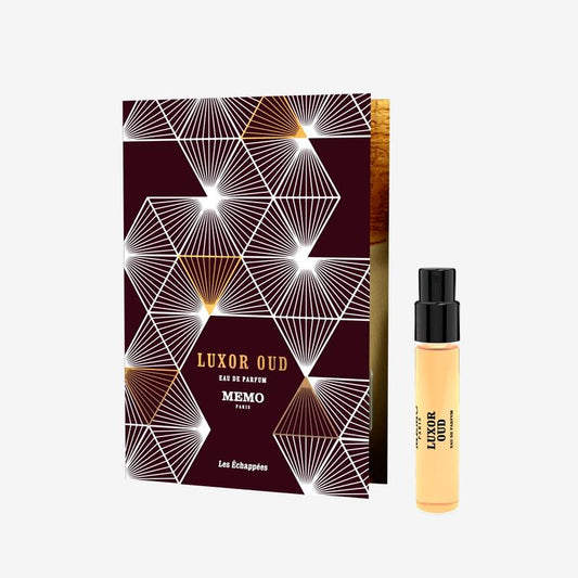 Memo Luxor Oud 2ml 0,6 Fl. Oz. officielle prøve