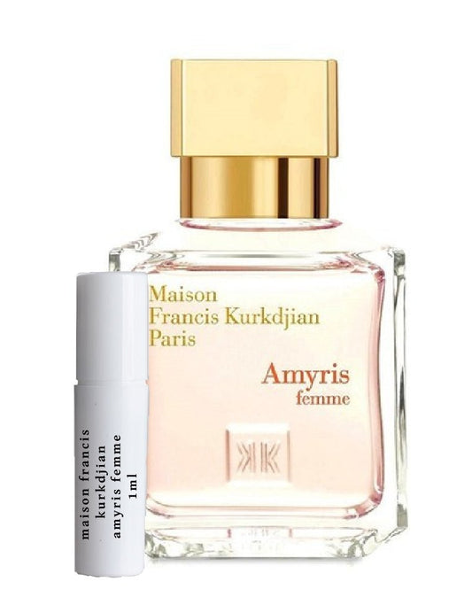 maison francis kurkdjian amyris femme hætteglas 1ml