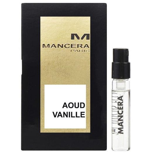 Mancera Aoud Vanille 2ml 0,06 fl. oz. officielle parfumeprøver