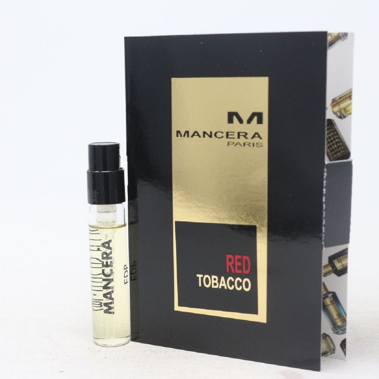 Mancera Rød Tobak 2ml 0,06 fl. oz. officiel parfumeprøve