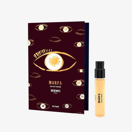 Memo Marfa 1,5 ml / 0,5 Fl. Oz. officielle prøve