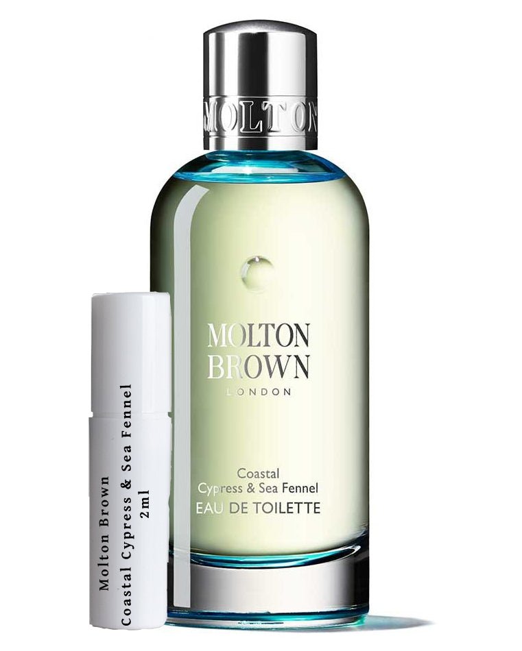 Molton Brown Coastal Cypress & Sea Fennikel prøver 2ml