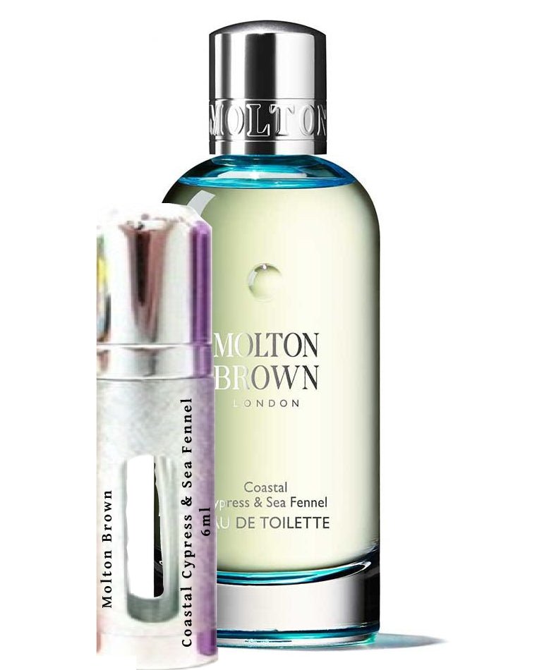 Molton Brown Coastal Cypress & Sea Fennikel prøvehætteglas 6ml