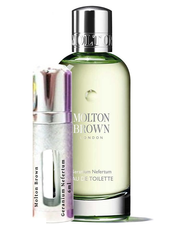 Molton Brown Geranium Nefertum prøvehætteglas 6ml