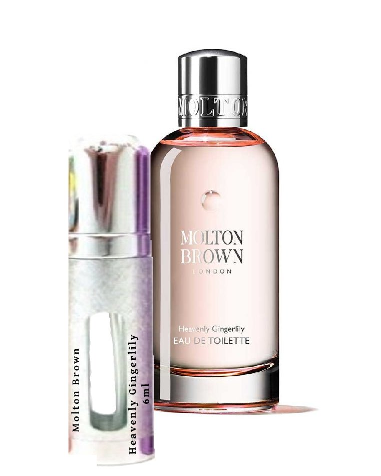 Molton Brown Heavenly Gingerlily prøvehætteglas 6ml