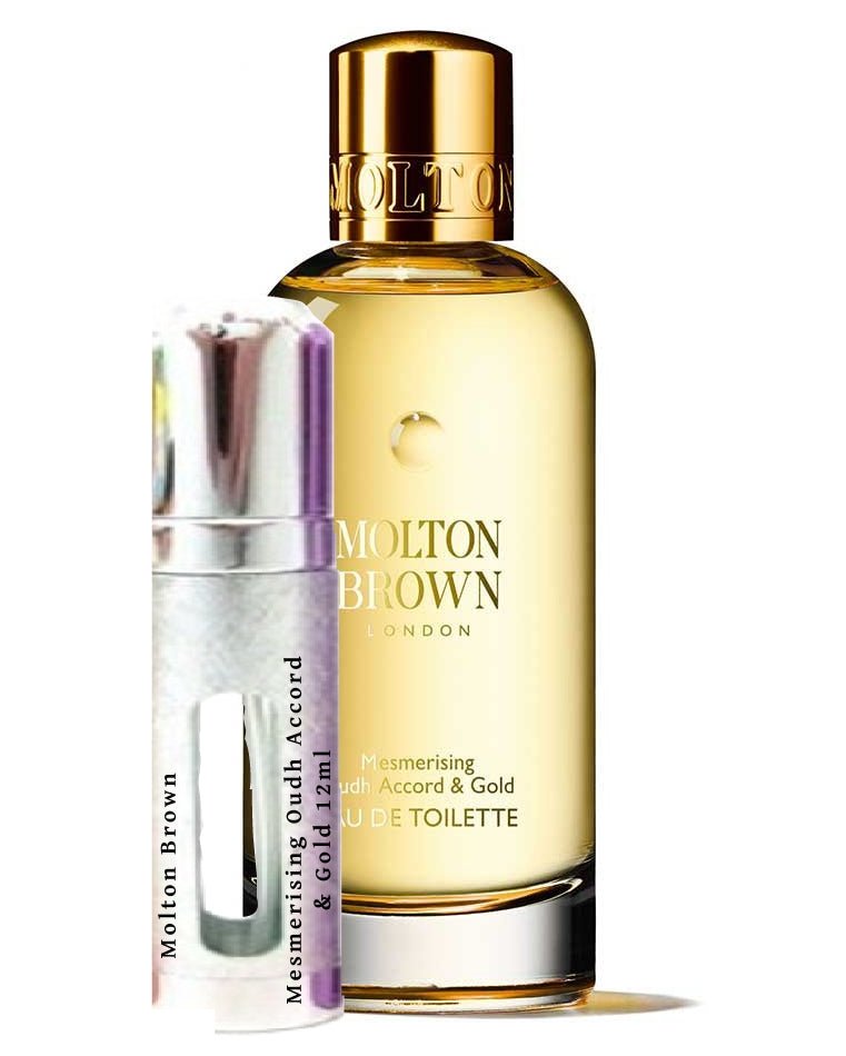 Molton Brown Mesmerizing Oudh Accord & Gold hætteglas 12ml