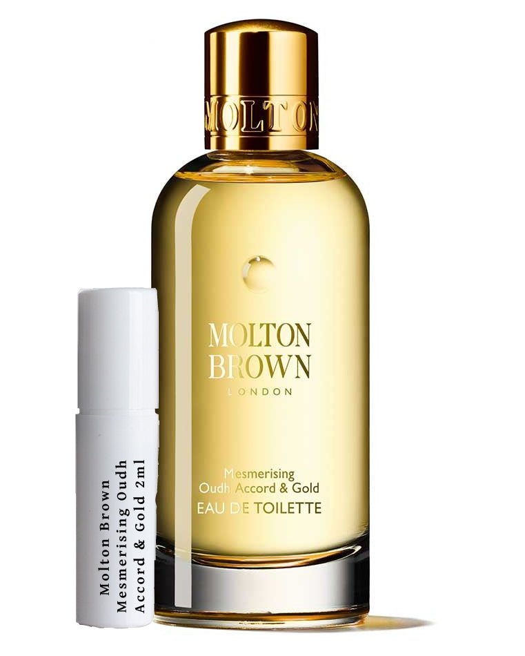 Molton Brown Mesmerizing Oudh Accord & Gold prøver 2ml