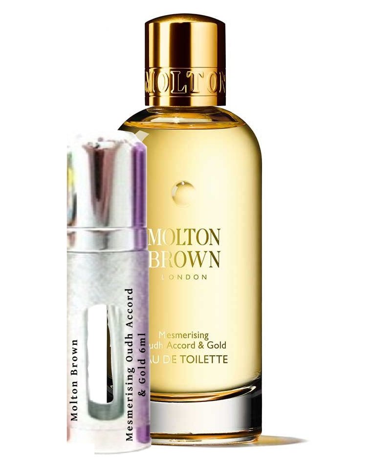 Molton Brown Mesmerizing Oudh Accord & Gold prøvehætteglas 6ml