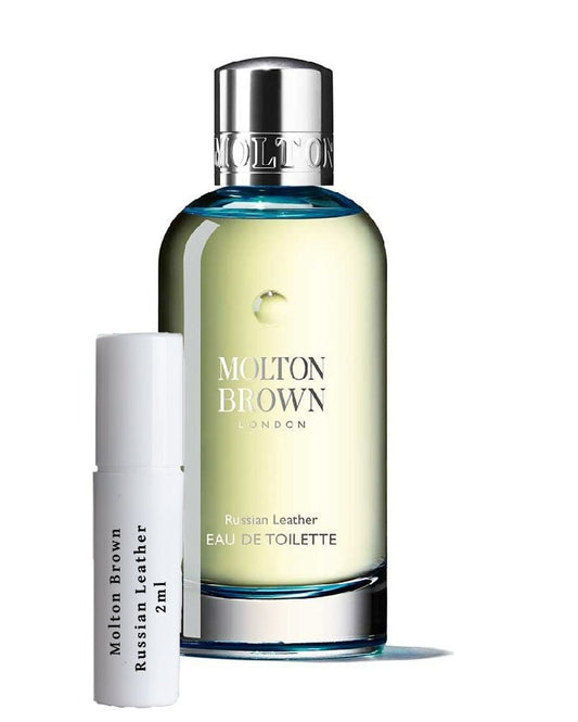 Molton Brown russisk læderprøver 2ml
