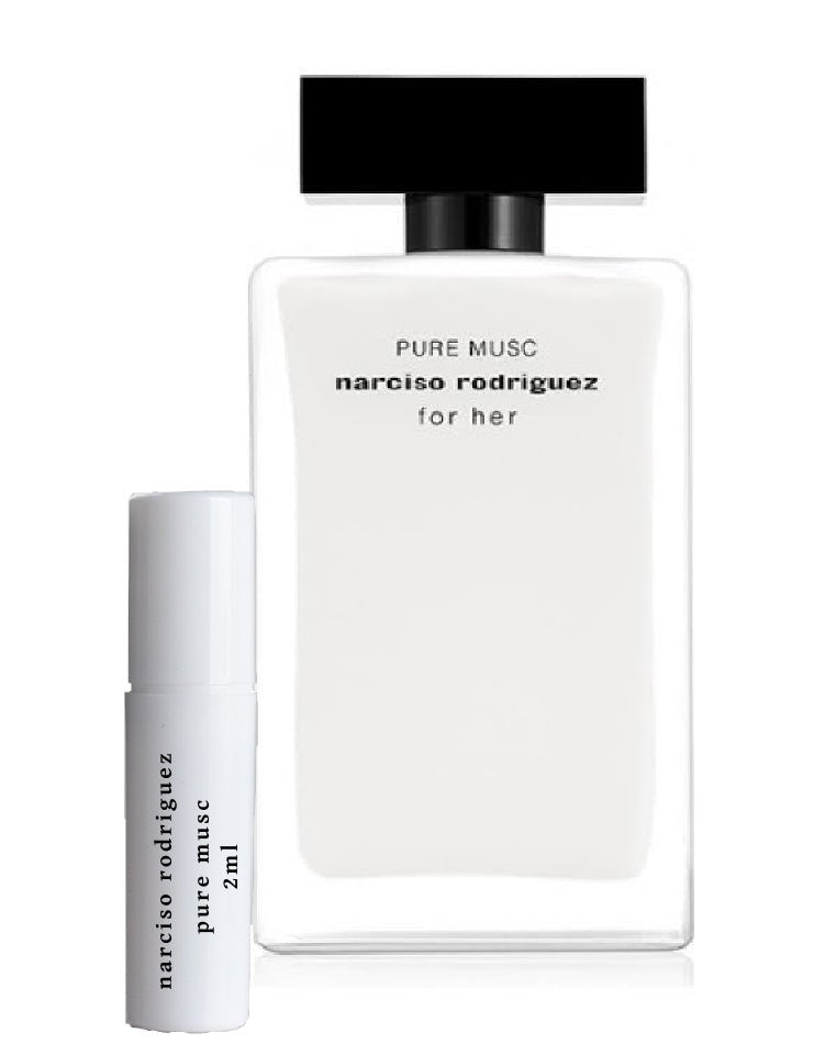 Narciso Rodriguez Pure Musc 2ml 0,06 fl. oz. parfumeprøve