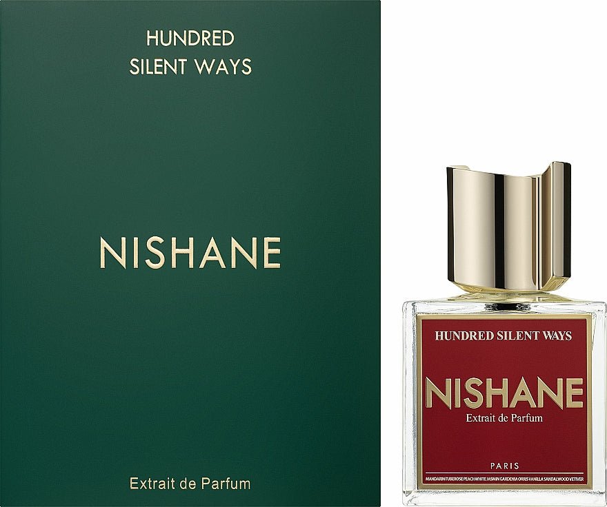 Nishane Hundred Silent Ways 1,5 ml 0,05 fl. o.z. échantillon de parfum officiel, Nishane Hundred Silent Ways 1,5ml 0,05 fl. o.z. virallinen hajuvesinäyte, Nishane Hundred Silent Ways 1,5 ml 0,05 fl. o.z. oficjalna próbka parfum, Nishane Hundred Silen