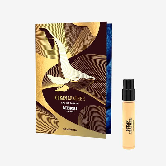 Memo Ocean Læder 1,5 ml / 0,5 Fl. Oz. officielle prøve